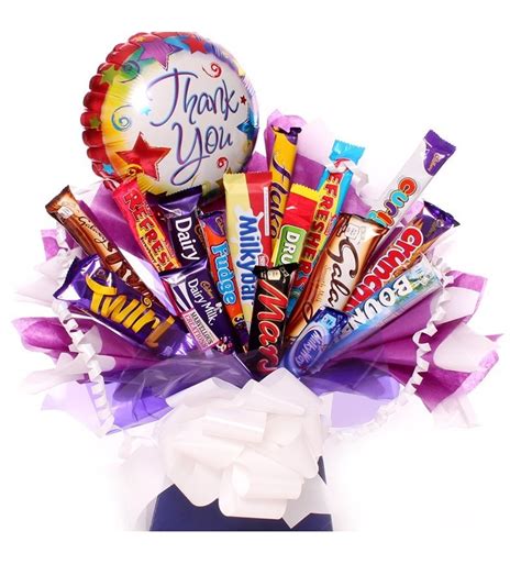 Thank you Chocolate Bouquet.