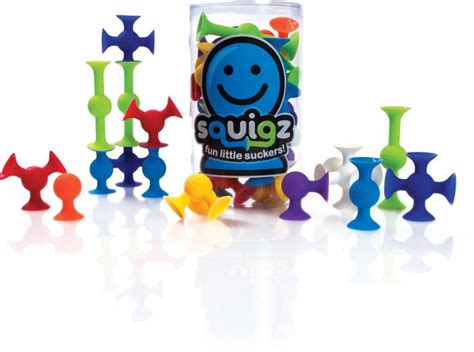 Squigz- Starter Set by Fat Brain Toy Co | Barnes & Noble®