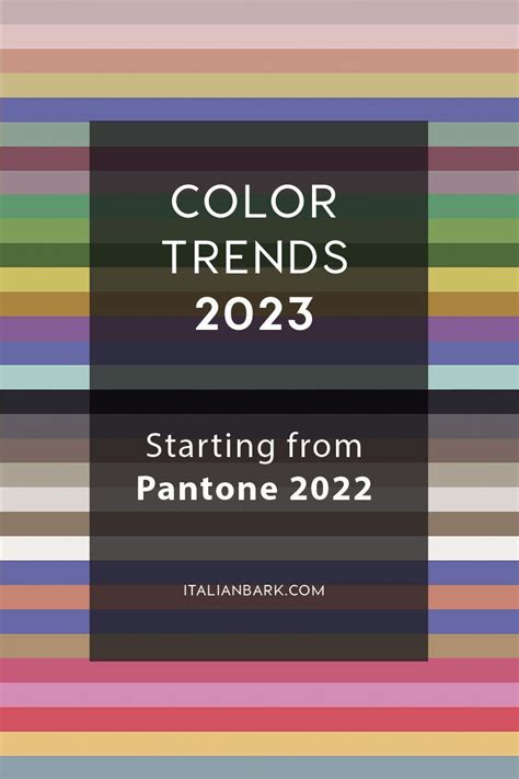14 Future Color Trends for 2023 starting from Pantone 2022 Very Peri ...