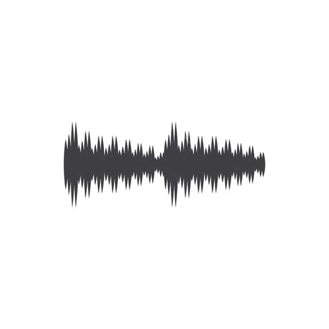 Sound Wave Ilustration Logo Vector Science Black Modern Vector, Science ...