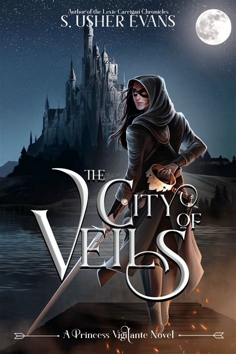 City of Veils Media Kit - S. Usher Evans