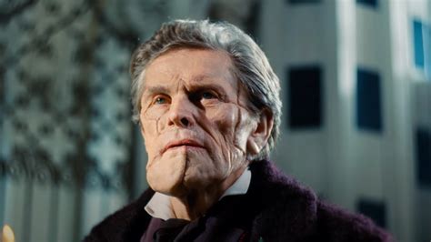 'Poor Things': Willem Dafoe's Makeup Was a Six Hour Process