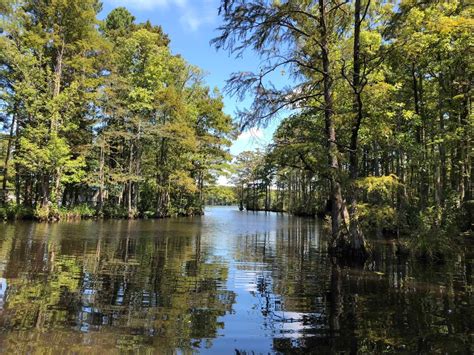 Chowan River: The Quest to Find a House for our Boat - Vacation Geeks