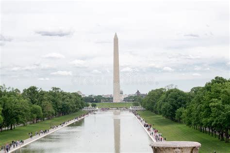 Washington Obelisk Memorial Stock Image - Image of bluestone, knoll: 79330995