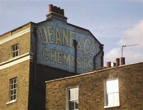 A Catalogue Of London's Ghost Signs - Forgotten Adverts All Over The City | Londonist