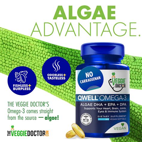 Who Really Uses Algae Omega 3 Supplement | by Theveggiedoctor | Medium