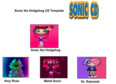 My Sonic CD Cast by ElectricSakura16 on DeviantArt