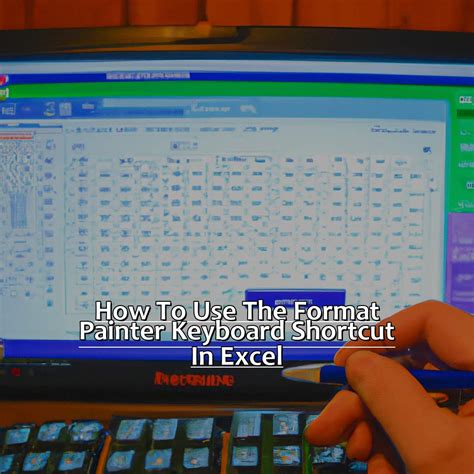 How To Use The Format Painter Keyboard Shortcut In Excel