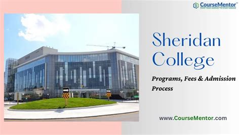 Sheridan College: Premier Polytechnic Education In Canada