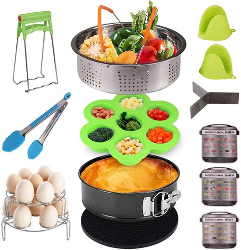 14Pcs Instant Pot Accessories Compatible with Instant Pot Set for 5/6/8 ...