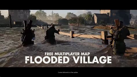 First Free Multiplayer Map And Season One Content Revealed For SNIPER ...