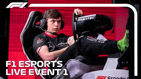 LIVE: F1 Esports Pro Series 2019 Event 1! - YouTube