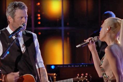 Blake Shelton, Gwen Stefani Perform Duet on The Voice