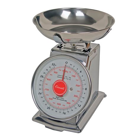 Mechanical Dial Scale - 2 lb – KitchenSupply