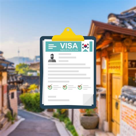 How to Fill Out the South Korea Visa Application Form