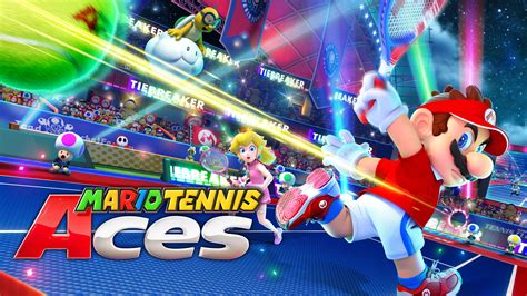 Test de Mario Tennis Aces sur Nintendo Switch : du Tennis plus stratégique pour Mario et sa ...