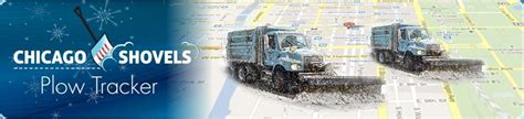 City of Chicago :: Plow Tracker | Tracker, Chicago, Snow plow