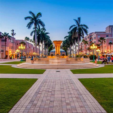 Mizner Park Amphitheater - Route 1 Views