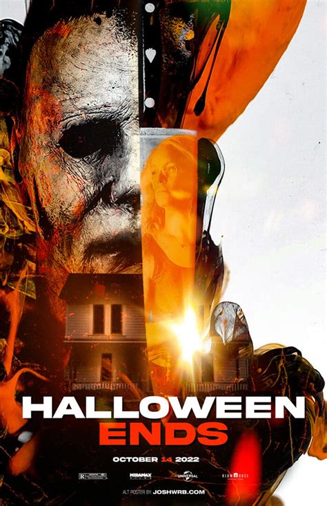 Halloween Ends by Josh Spicer - Home of the Alternative Movie Poster -AMP-