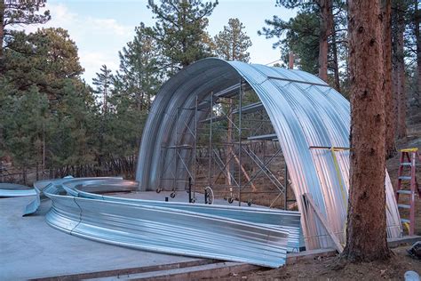 Top Quality Steel Quonset Huts and Metal Arch Buildings