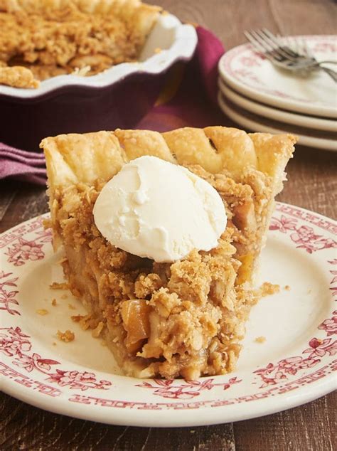 Classic Apple Crumb Pie Recipe | Bake or Break