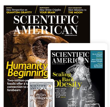 Every Issue. Every Year. 1845 - Present | Scientific american, Scientific, Science news