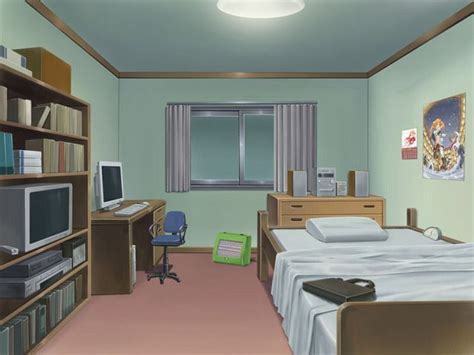 the room | Anime room, Bedroom design, Simple anime