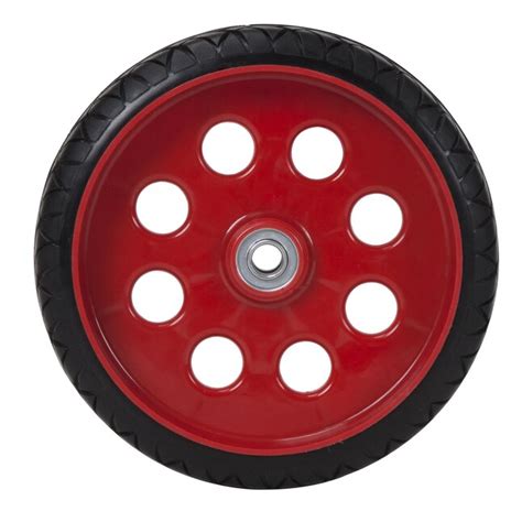 Cosco 400-lb 2-Wheel Red Polyurethane Hand Truck Replacement Wheel in the Hand Trucks & Dollies ...