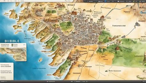 Biblical Maps and Locations