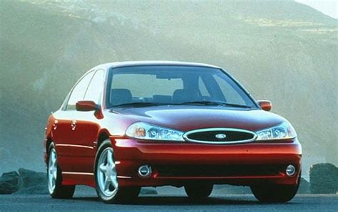 1999 Ford Contour SVT Review & Ratings | Edmunds