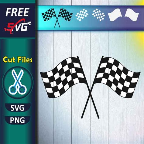 free racing checkered flag SVG free - Free SVG Files