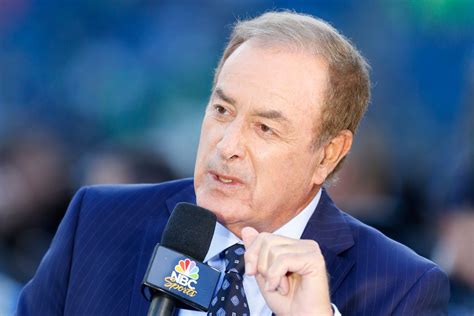 NBC's Al Michaels on Colts vs. Titans: 'We lucked into this thing'