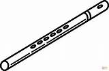 Flute coloring page  Free Printable Coloring Pages sketch template