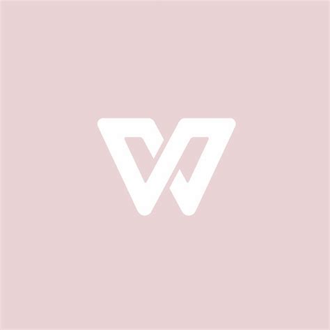 WPS Office Icon Pink | Office icon, Office logo, Wallpaper app