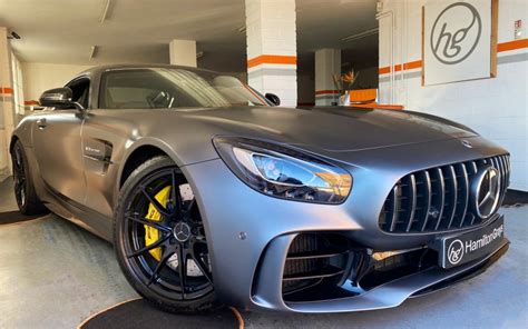 2018 (67) Mercedes-Benz AMG GT 4.0 V8 BiTurbo R (Premium) SpdS DCT. In ...