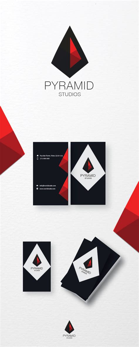 Pyramid Studios . LOGO PROJECT / INCOMPLETE on Behance