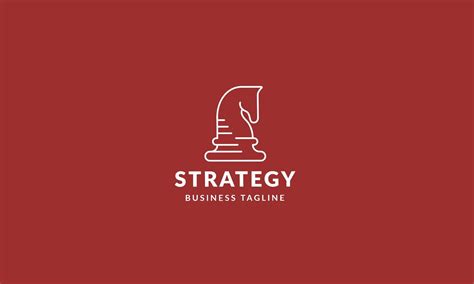 Strategy Logo Template by Enovatic | Codester