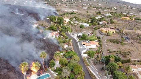 La Palma volcano eruption: Several earthquakes shake Spanish island amid fears lava flow could ...