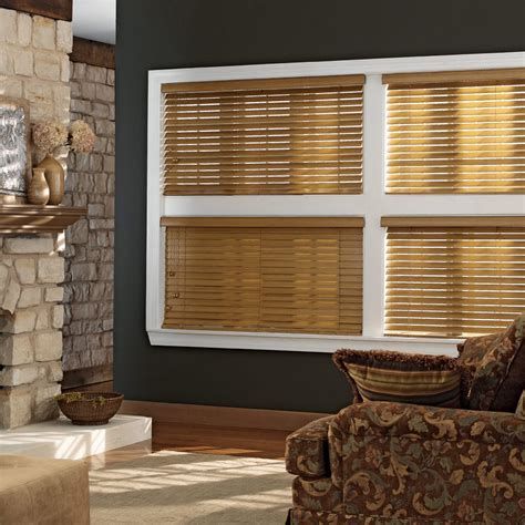 Premium Custom Wood Blinds - Window Blind Outlet