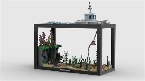 LEGO IDEAS - Finding Nemo