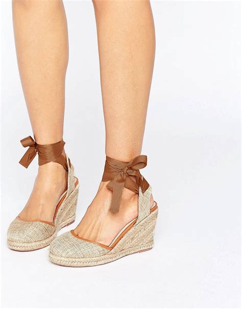 LOVE this from ASOS! | Shoes women heels, Espadrilles wedges, Shoes