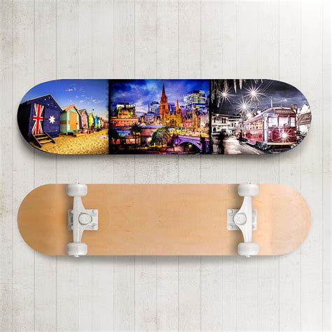 Skateboard Wall Art Skatedeck Decor Melbourne Australia - Etsy