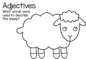 Where is the Green Sheep - 2 Worksheets by Teach With Miss E | TpT