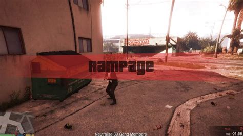 GTA 5 - Rampage Mission 1. with Trevor (Neutralize 30 Gang Members ...