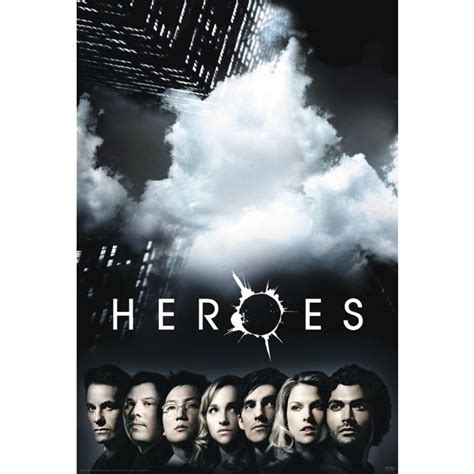 Heroes Poster - Posters buy now in the shop Close Up GmbH