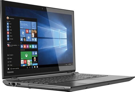 Best Buy: Toshiba Satellite 15.6" Touch-Screen Laptop Intel Core i3 6GB ...