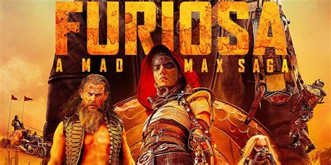 Furiosa: A Mad Max Saga Releases Epic New Poster; Chris Hemsworth ...