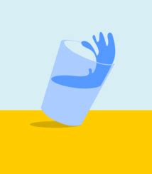 Falling glass Free Vector Download | FreeImages