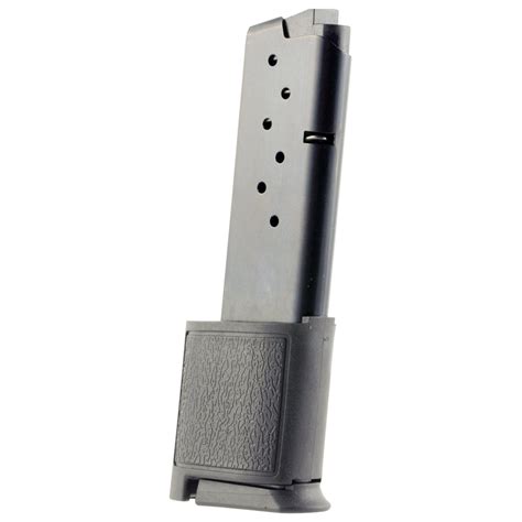 Gun Parts Hunting Equipment Blue Steel Magazine 6 Round Rounds ProMag ...