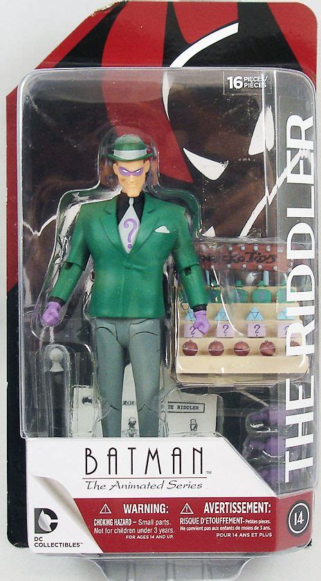 DC Collectibles - Batman The Animated Series - The Riddler